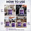 Odor Bomb Room Reset Kit – 2 Treatments – Professional Molecular Odor Eliminator for Cars, Rooms, Smoke, Pet & Musty Odors