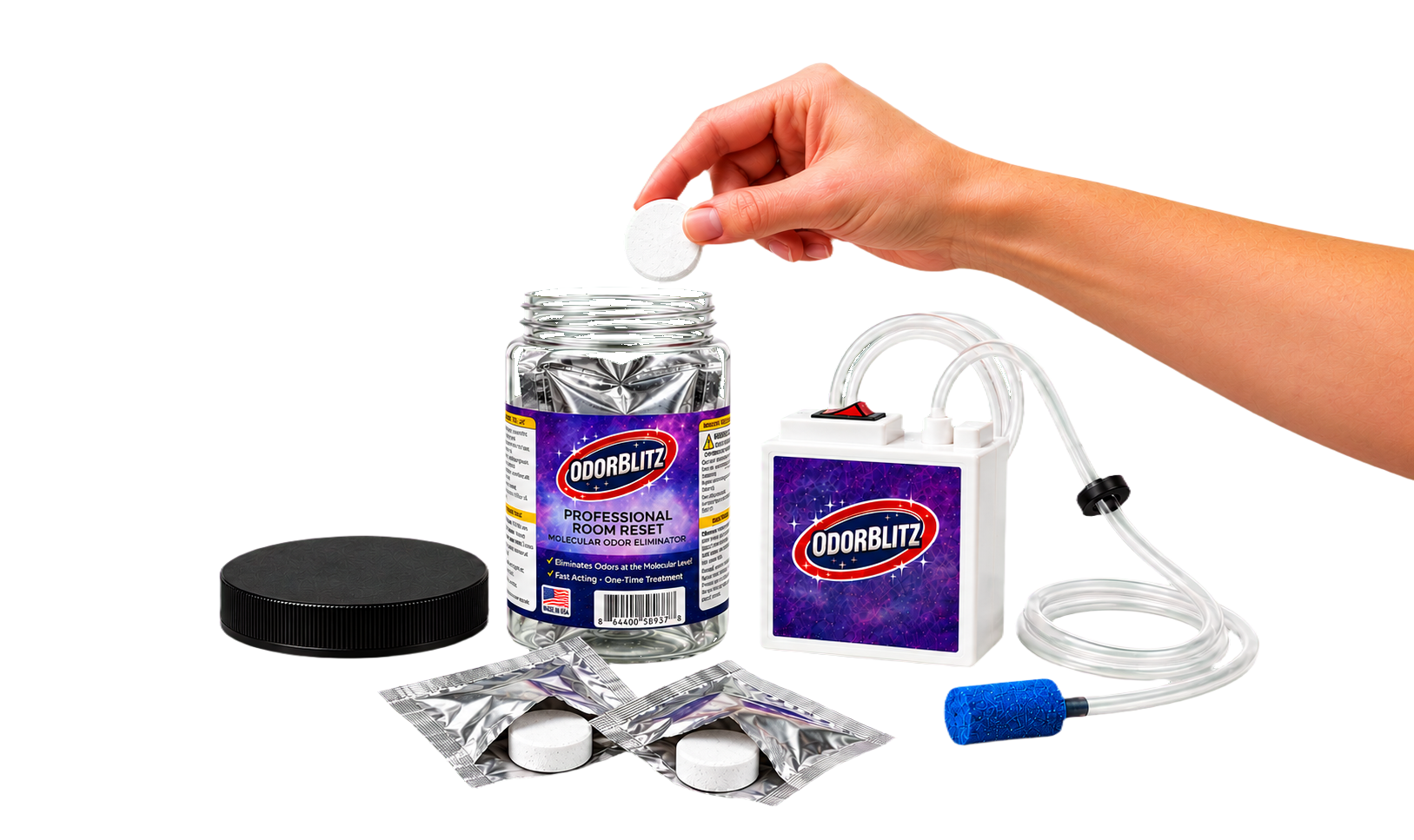 OdorBlitz Kit
