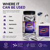 Odor Bomb Room Reset Kit – 2 Treatments – Professional Molecular Odor Eliminator for Cars, Rooms, Smoke, Pet & Musty Odors