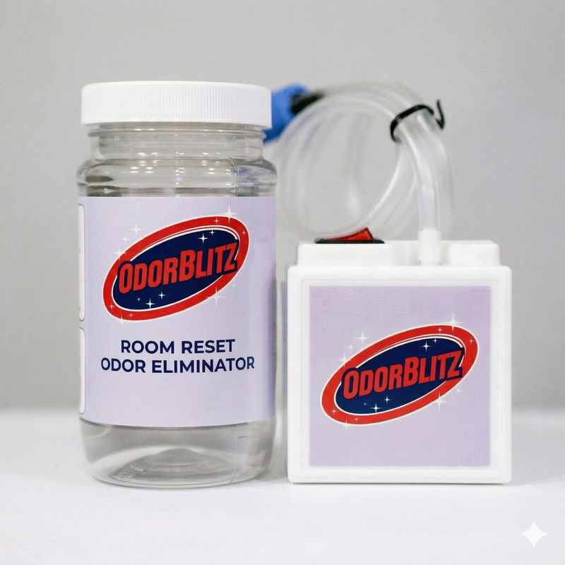 OdorBlitz Odor Eliminator Kit