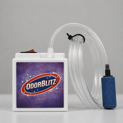OdorBlitz bubbler aerator