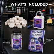 Odor Removal -Bundle (Machine + 20 Treatments)