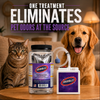 Odor Bomb Room Reset Kit – 2 Treatments – Professional Molecular Odor Eliminator for Cars, Rooms, Smoke, Pet & Musty Odors