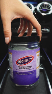 Odor Bomb Room Reset Kit – 2 Treatments – Professional Molecular Odor Eliminator for Cars, Rooms, Smoke, Pet & Musty Odors